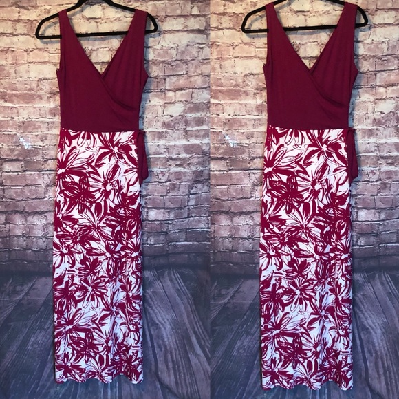 Le Lis Dresses & Skirts - Stitchfix Le Los Carolyne faux wrap maxi dress